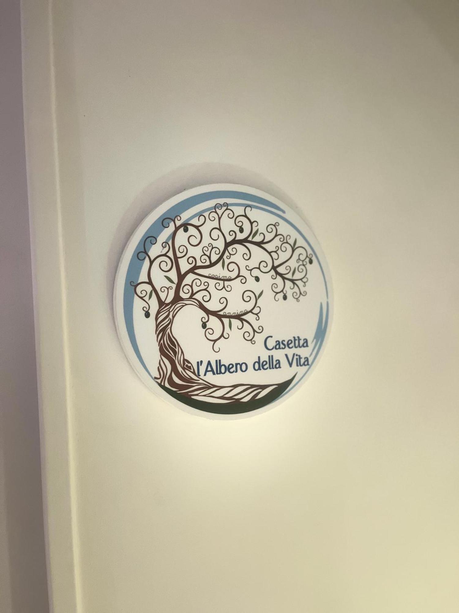 Casetta L'Albero Della Vita Monopoli Buitenkant foto